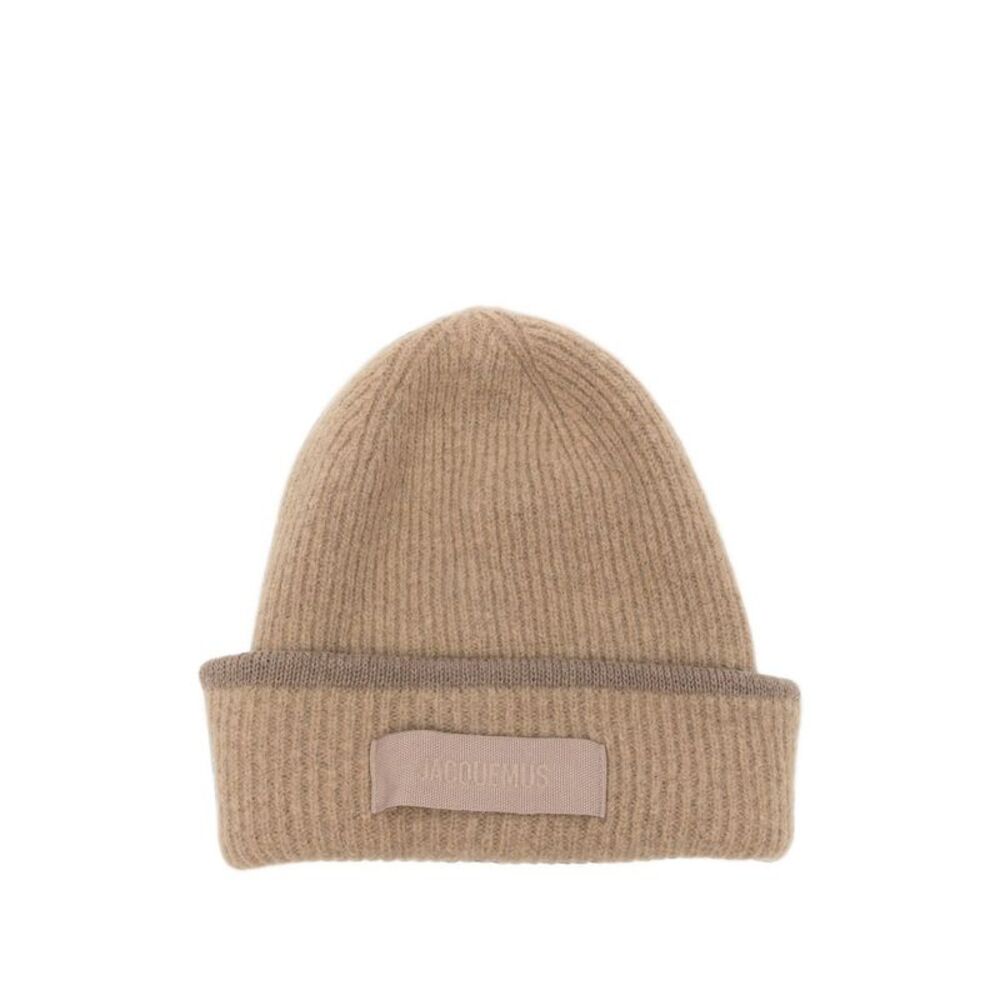 Jacquemus Women Le Bonnet Wool Beanie